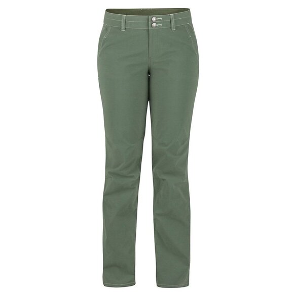Marmot Women's Kodachrome Pants, Size 4, Green -Hiking Climbing Active Outdoors~ - Picture 6 of 6